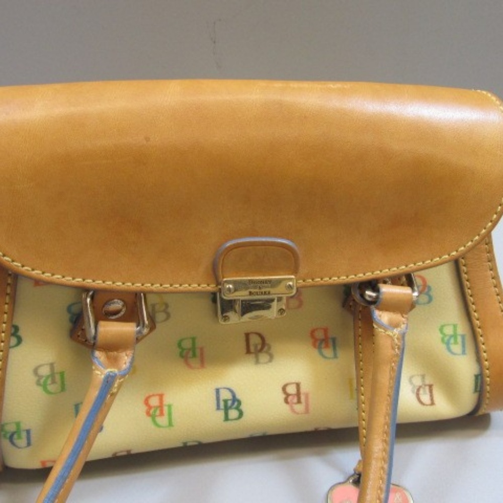 Auth. Dooney & Bourke Multicolor Purse used